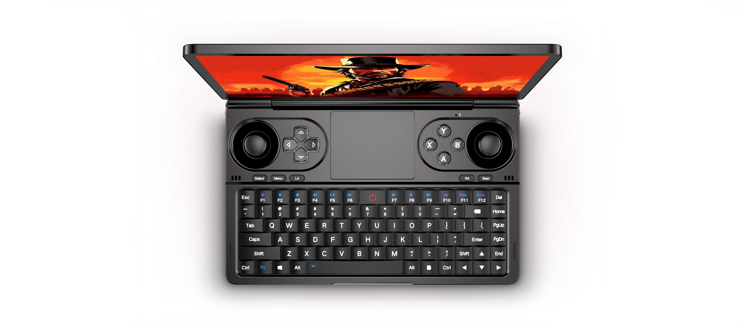 GPD Win Mini Ultra Mobile Gaming PC, 7 Zoll Retina Full HD Display